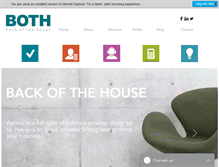 Tablet Screenshot of bothuae.com